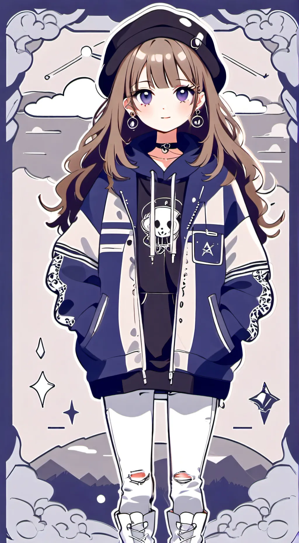 ai character: Stacy background