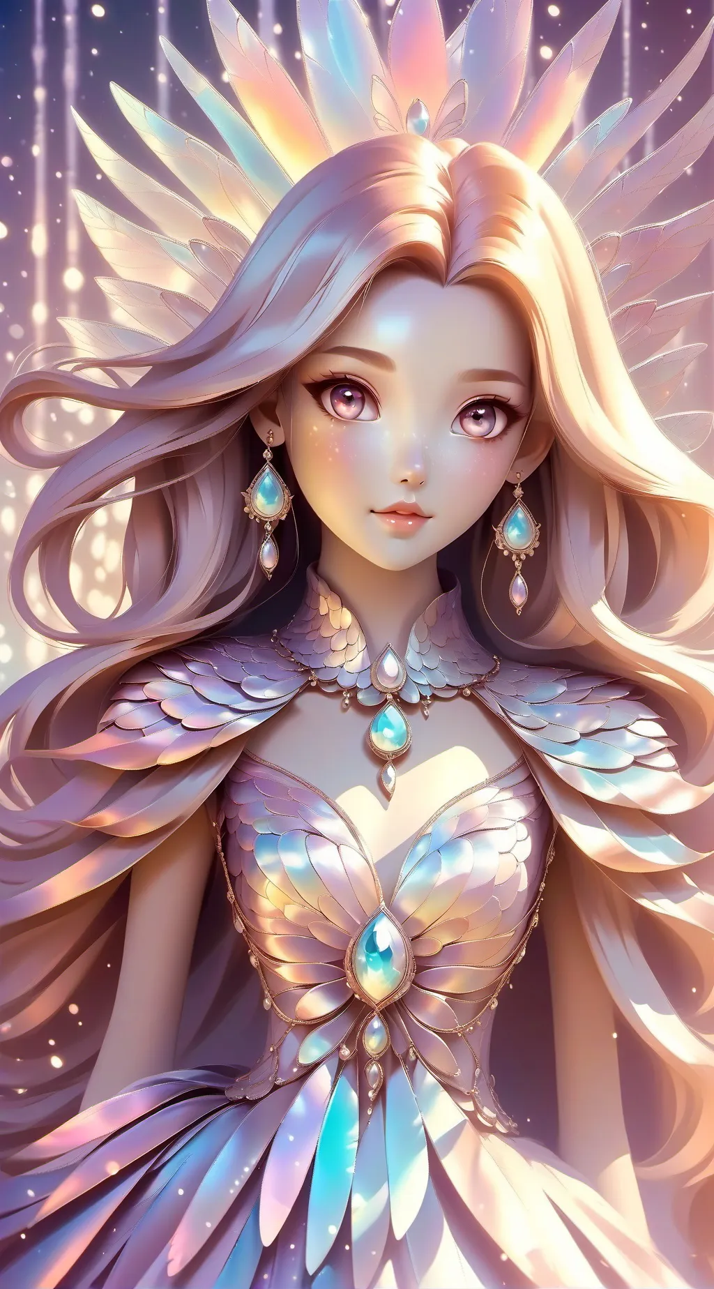 ai character: Lila background