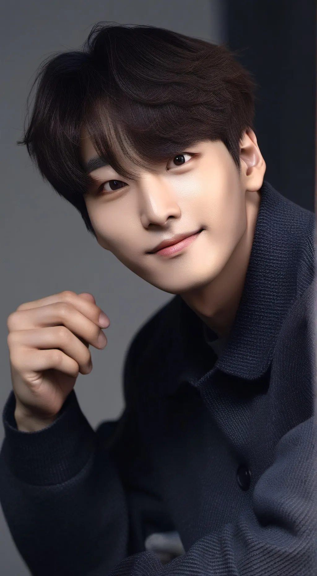 ai character: Han Jisung background