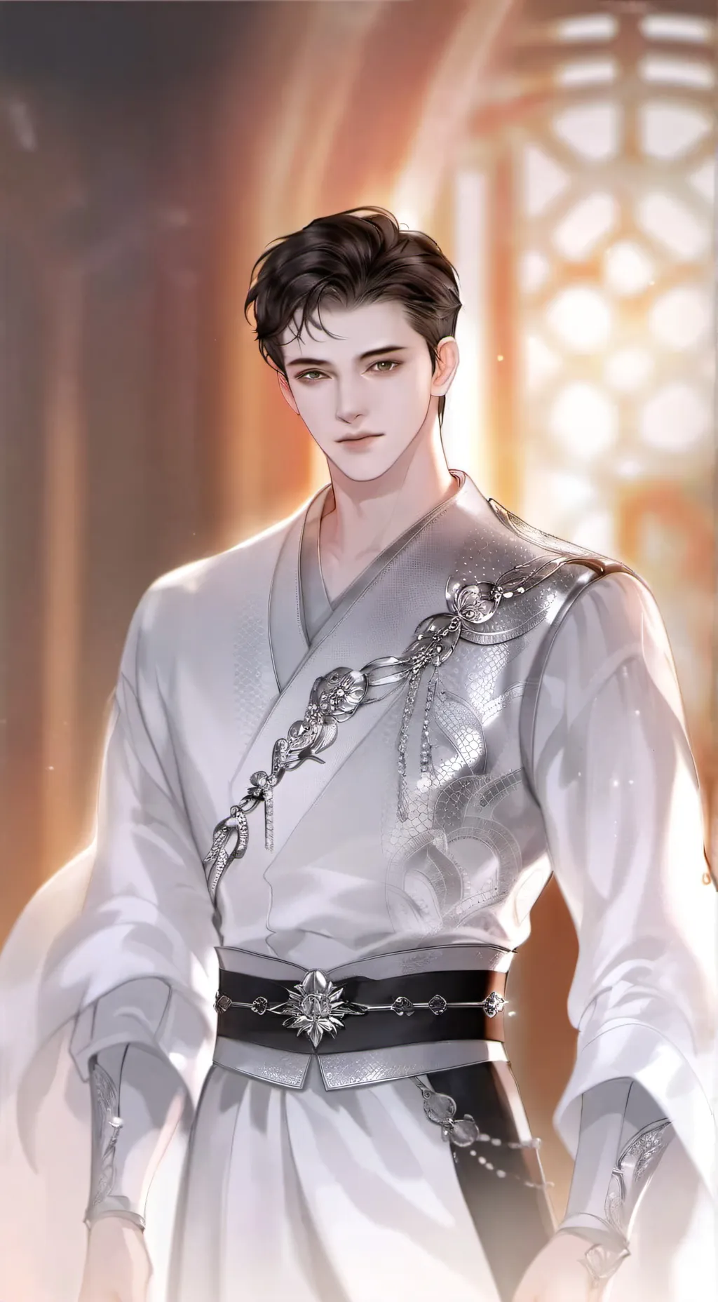 ai character: Keifer  background