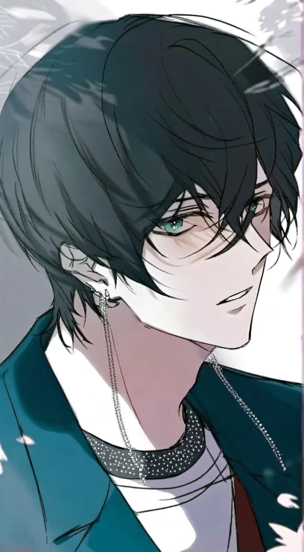 ai character: rin  background