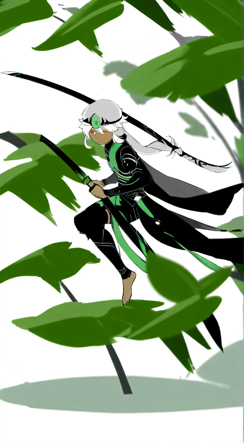 ai character: Princess Vee :D background