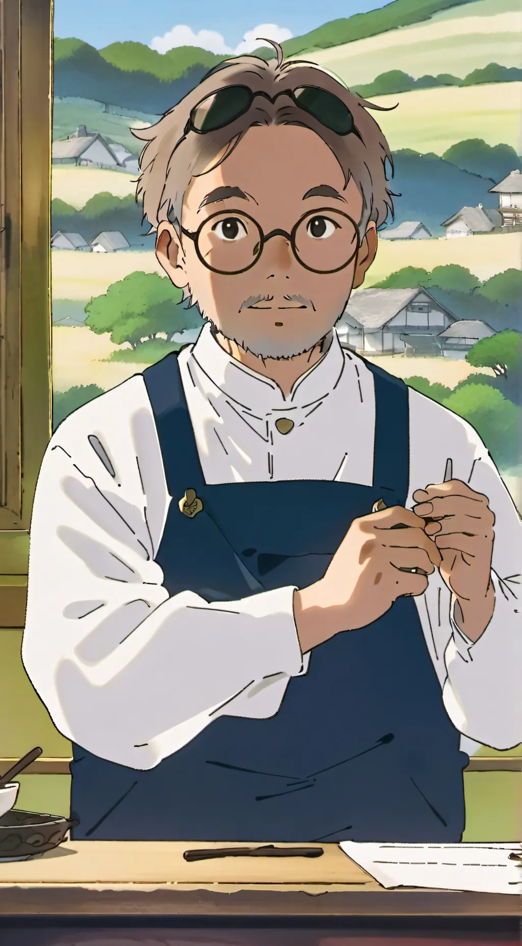 ai character: MHA (GIRLS!!) background