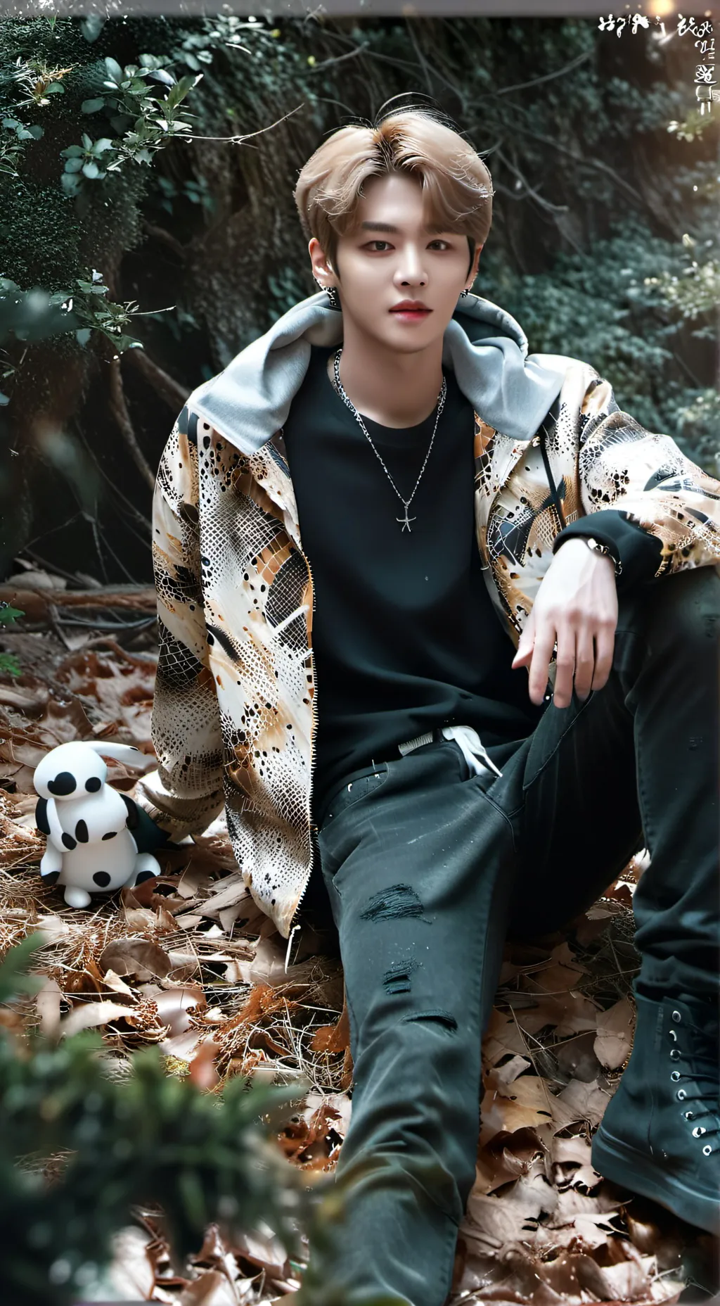 ai character: Lee know (Minho) background