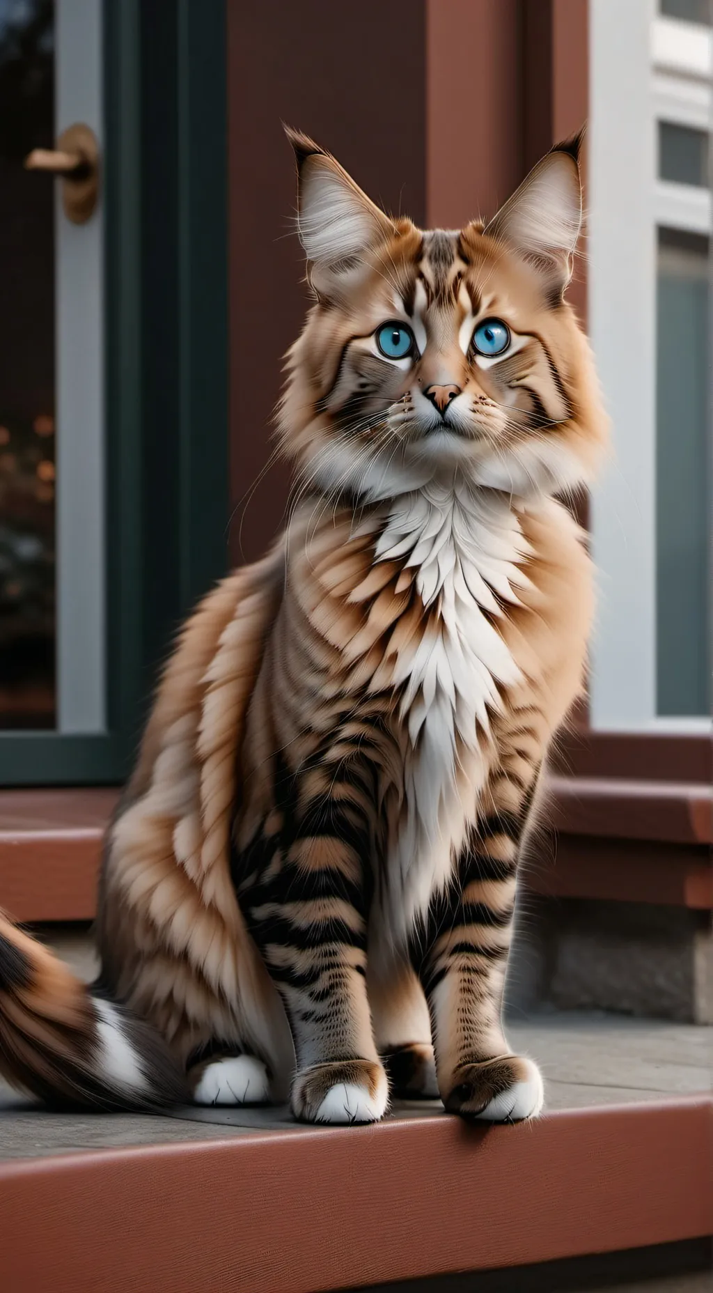 ai character: FOR JAY background