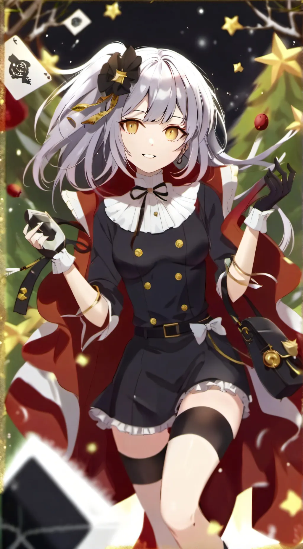 ai character: Saireth  background