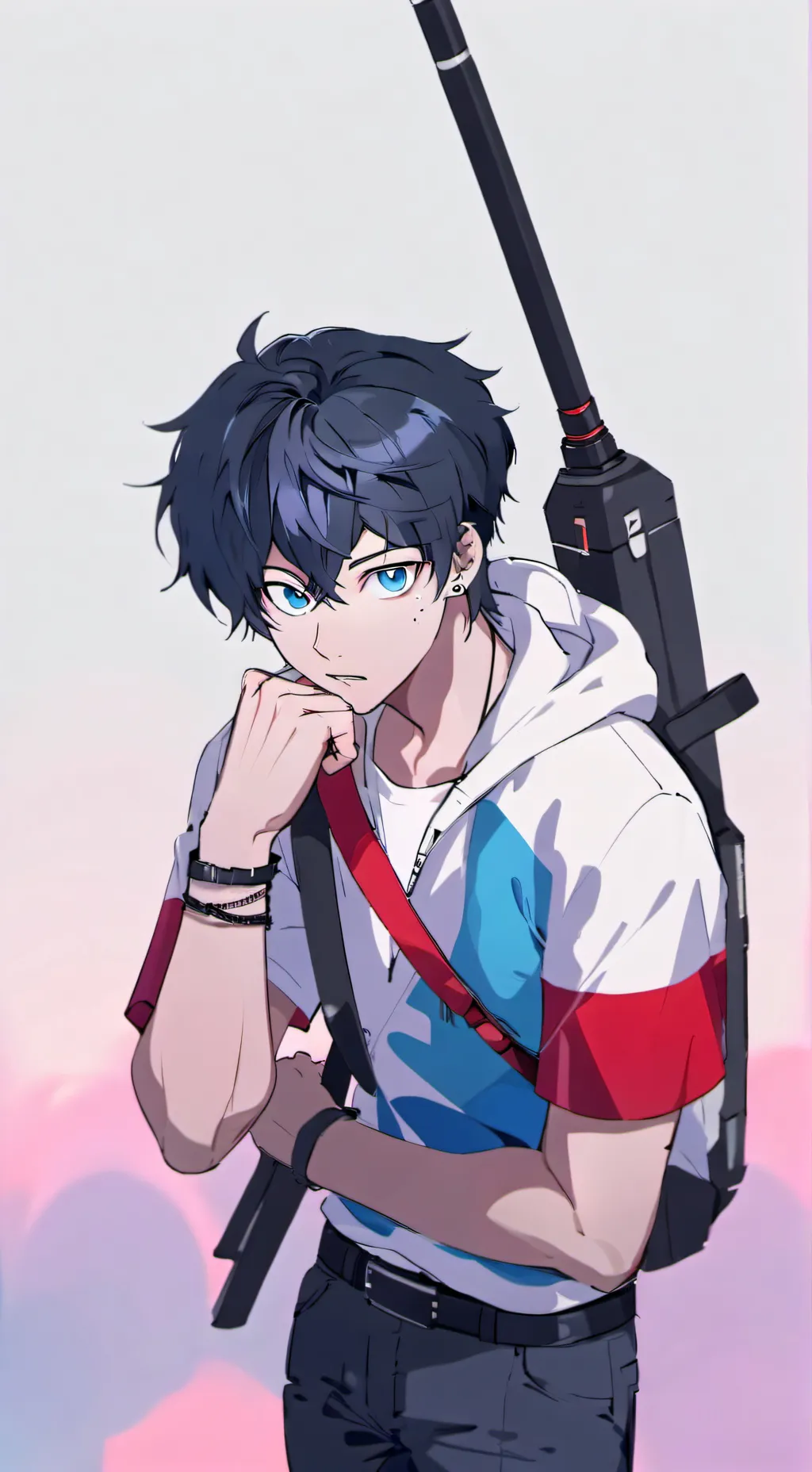 ai character: 》Narco《 background