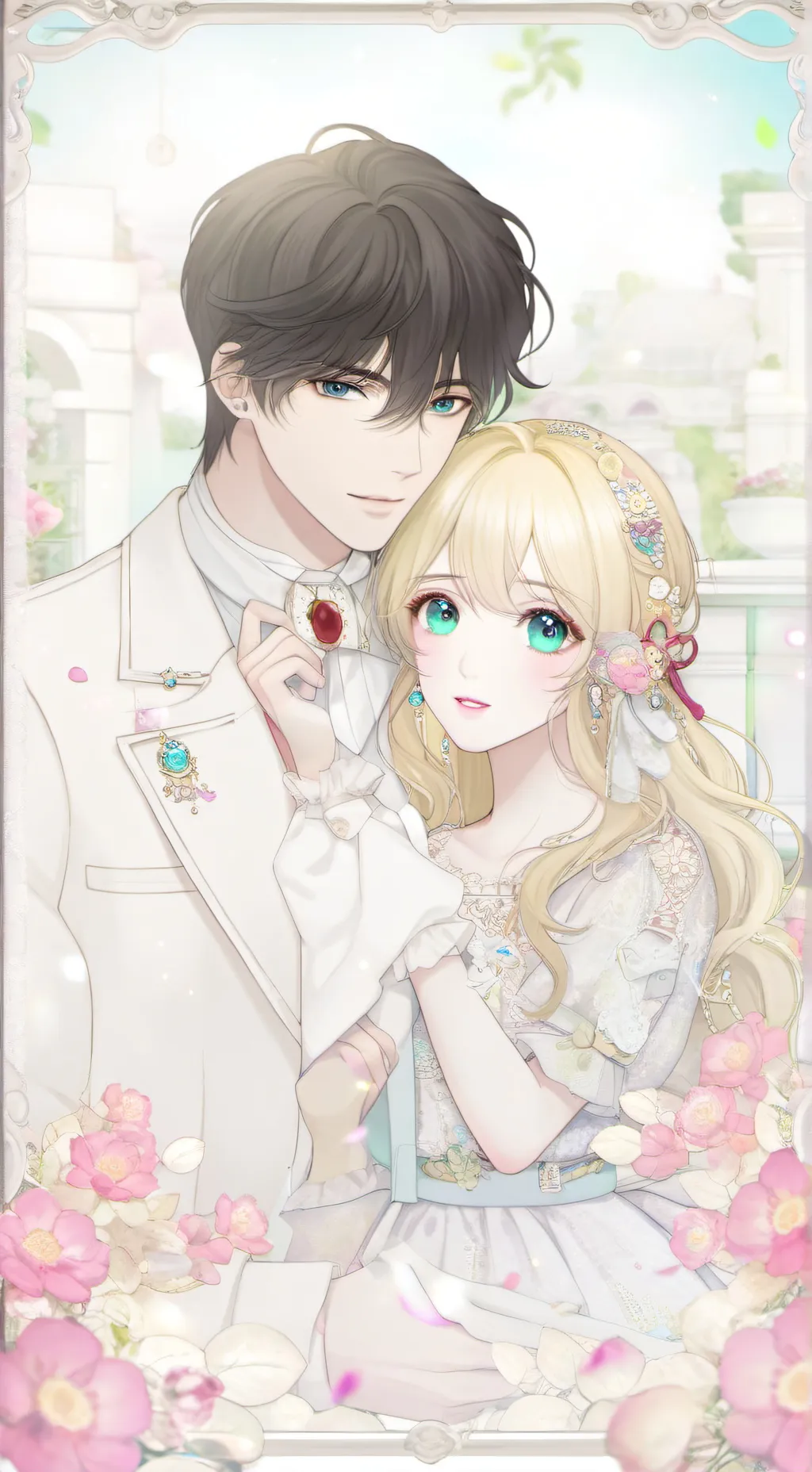 ai character: Kai background