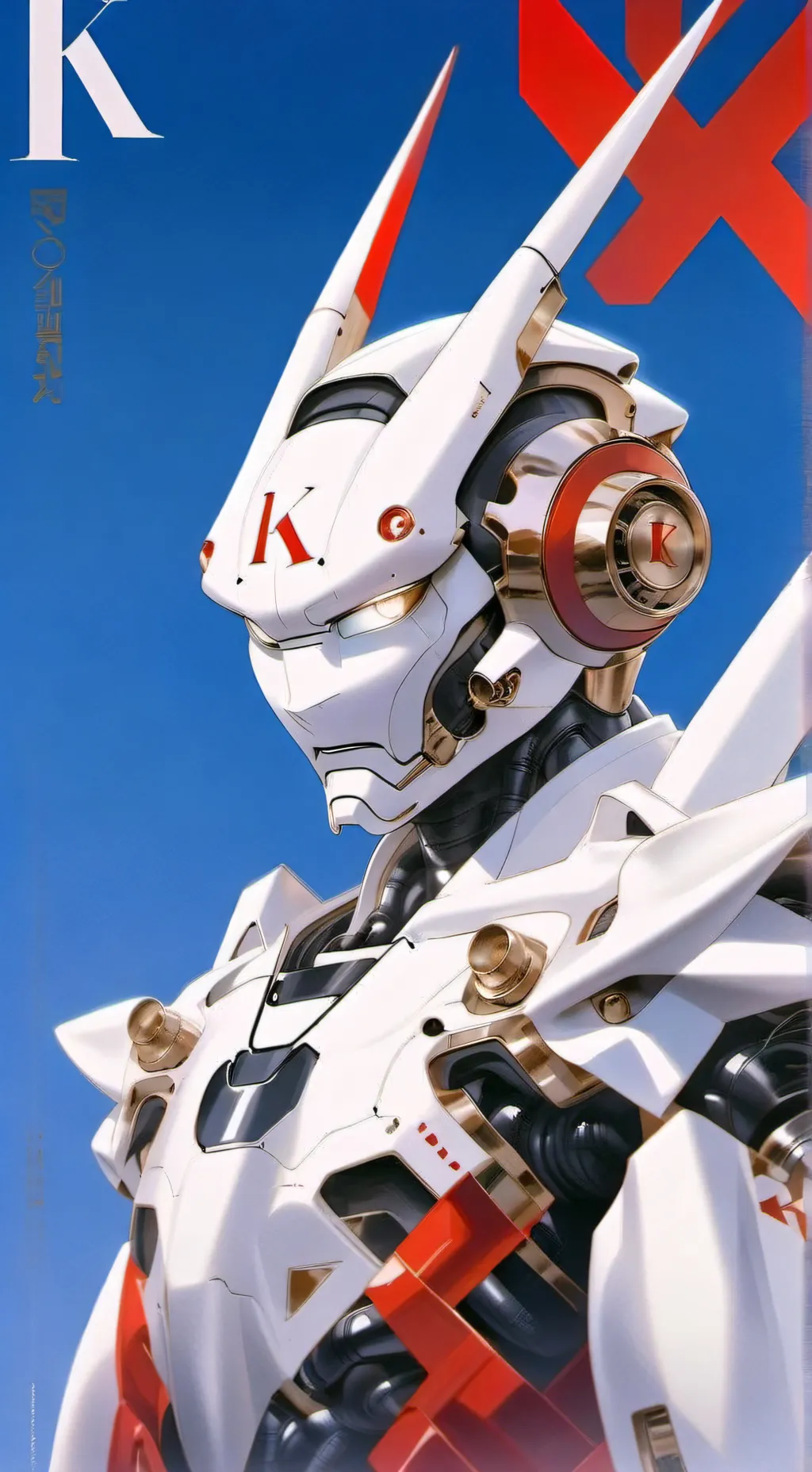 ai character: kj background