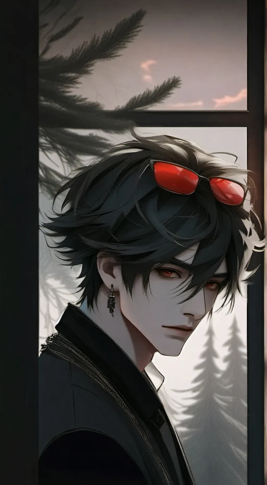 ai character: Alex background