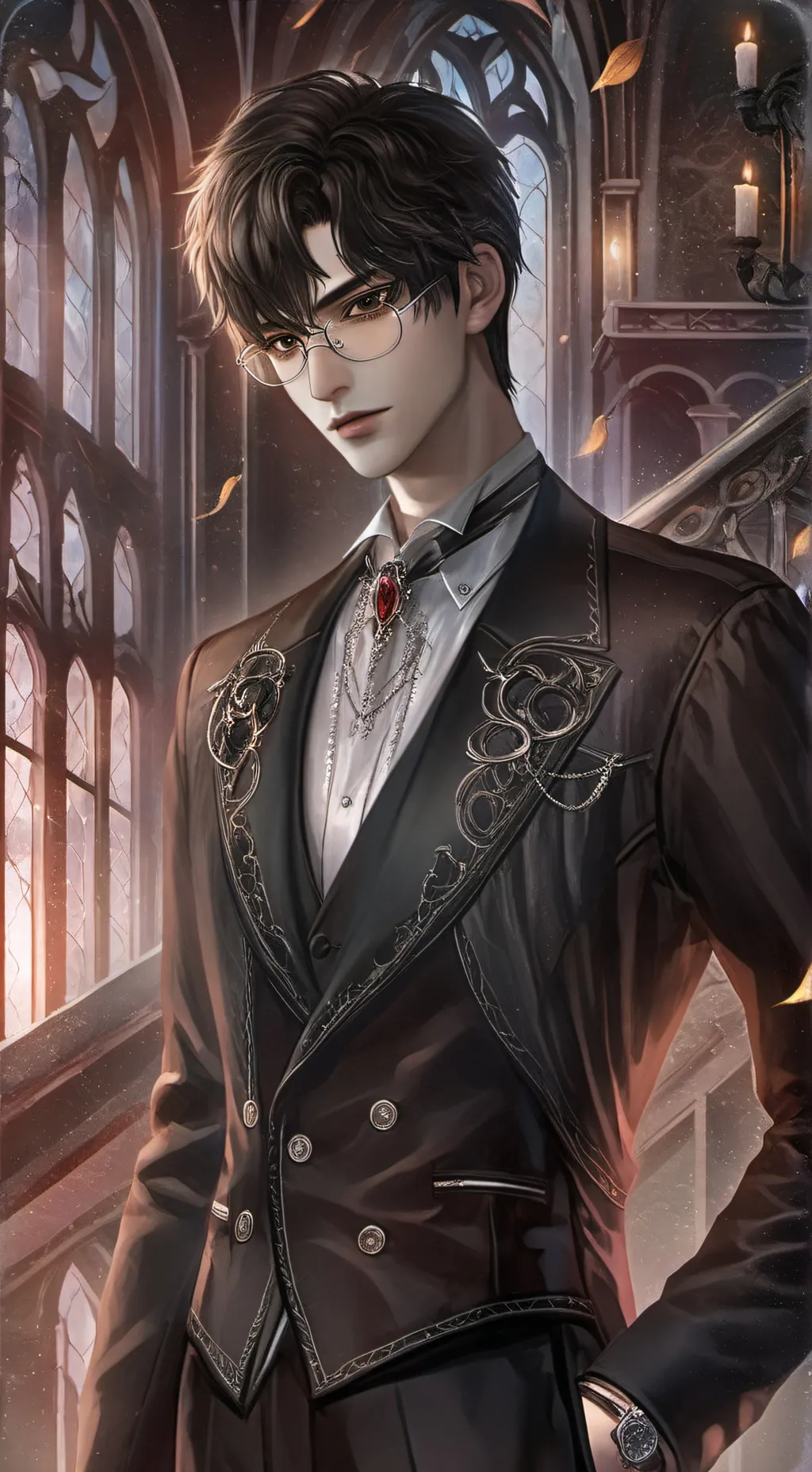 ai character: Mortimer background