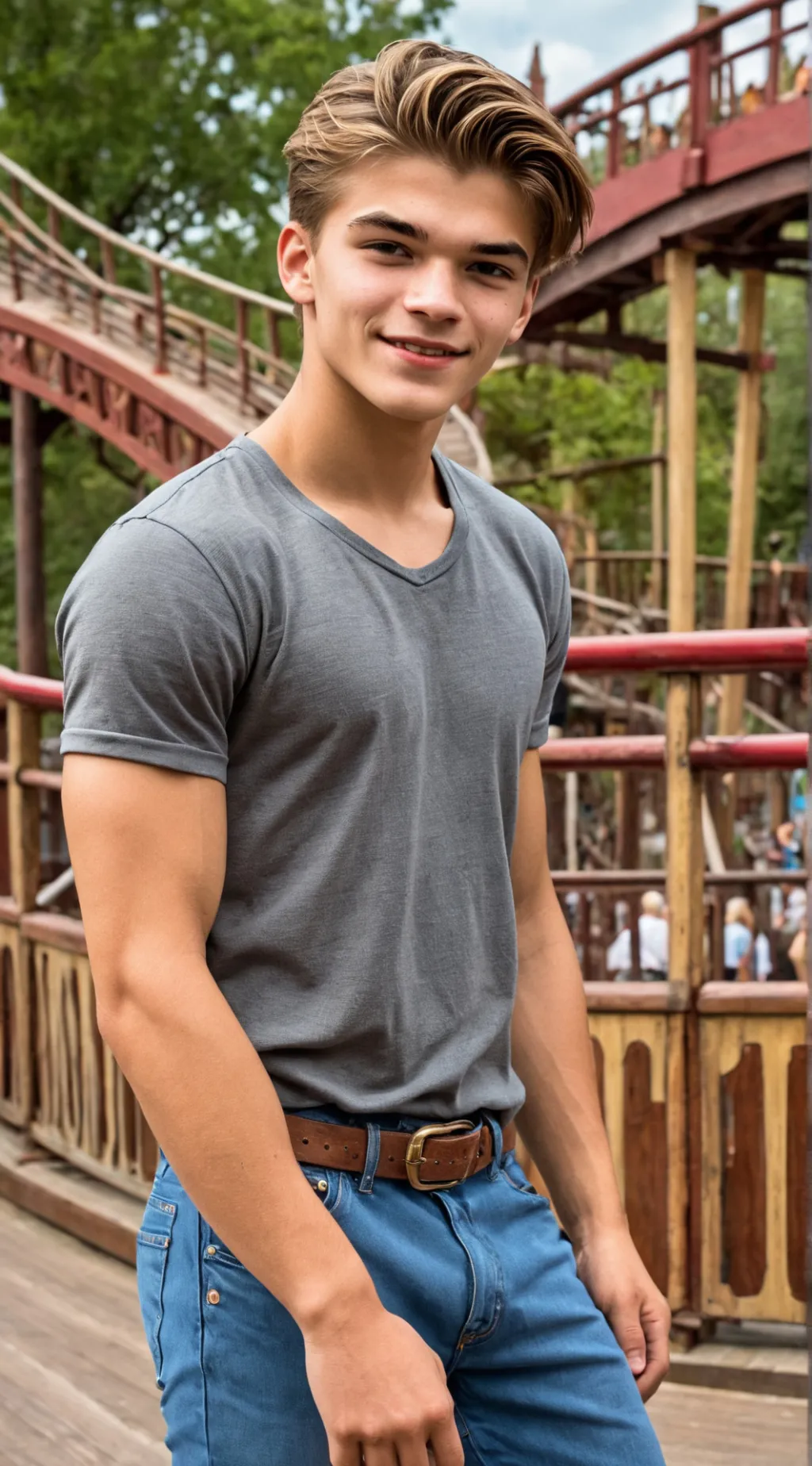 Talkie AI - Chat with Lucas