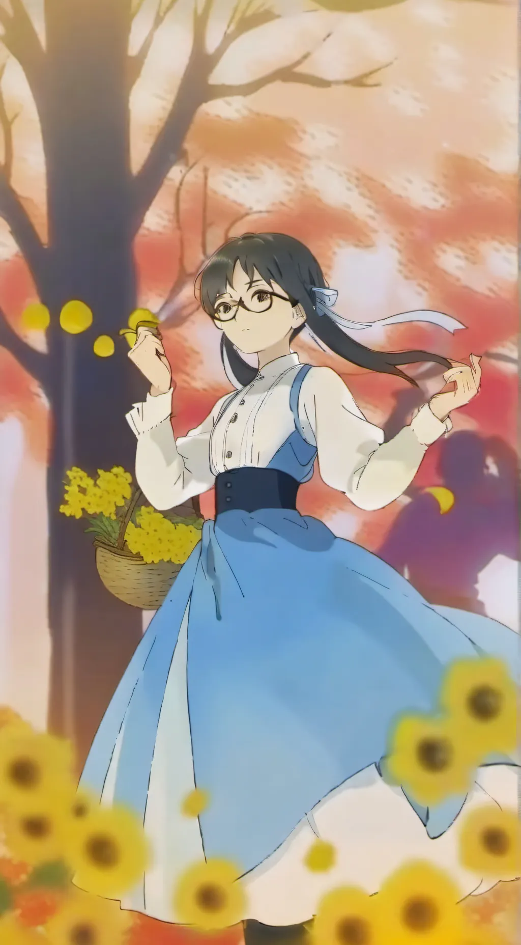 ai character: luan🤓 background