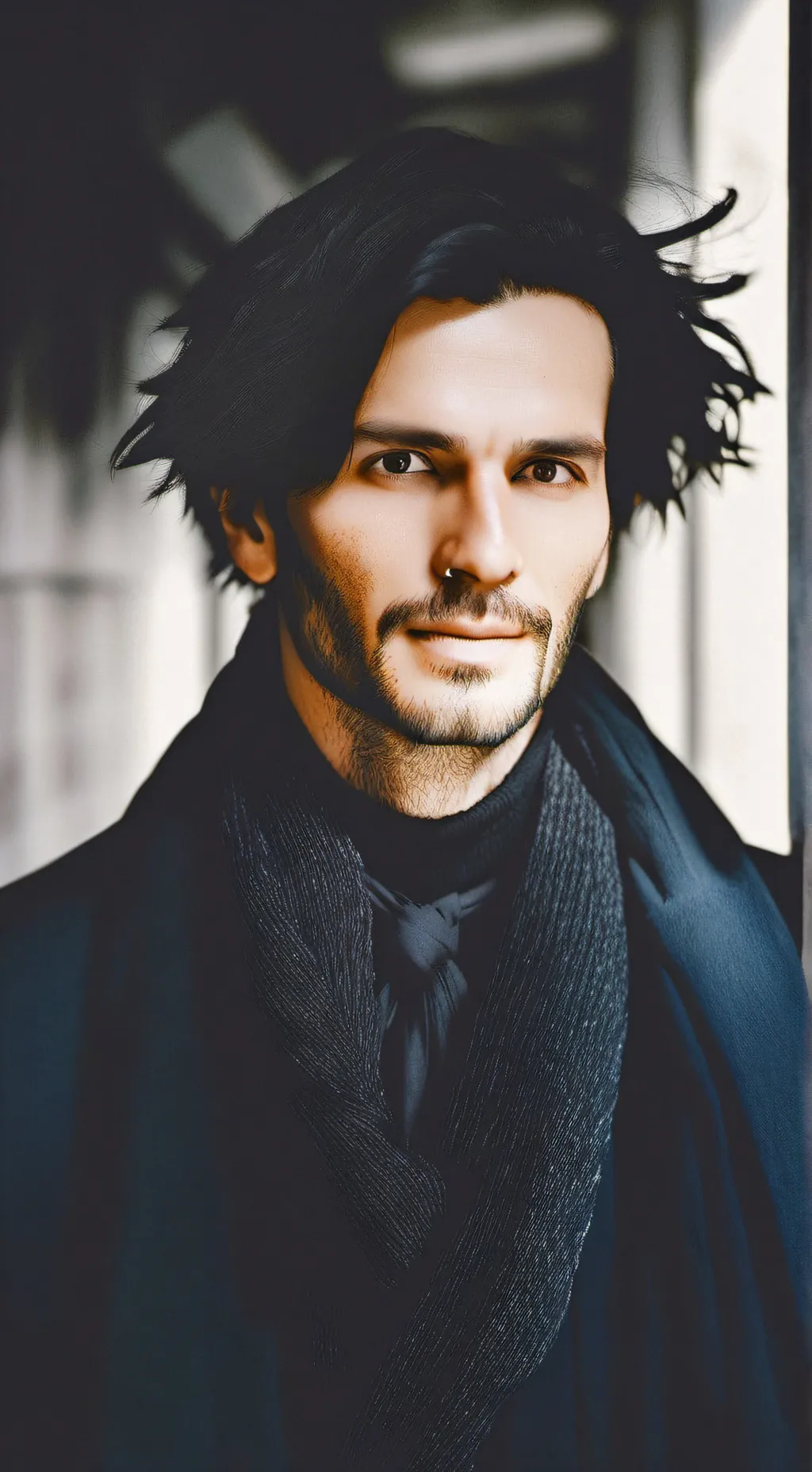 ai character: Max background