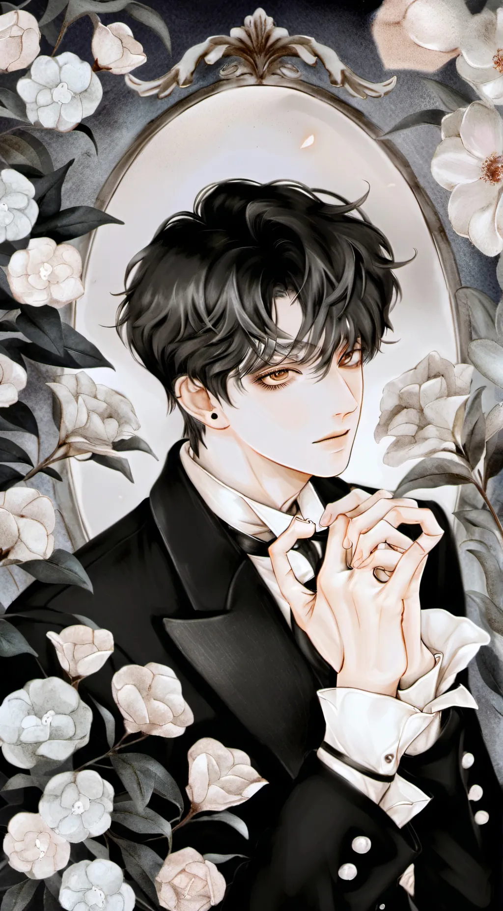 ai character: Xavier Blackwood background