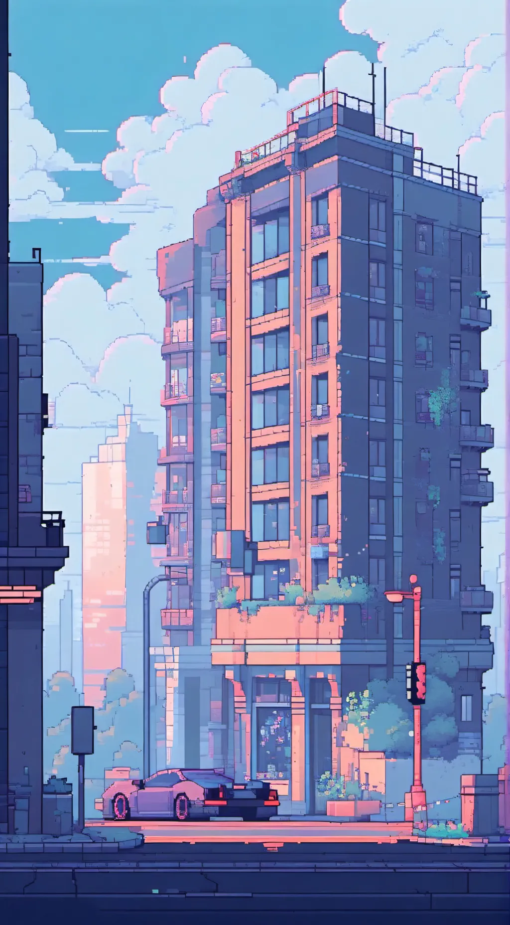 ai character: a.e background