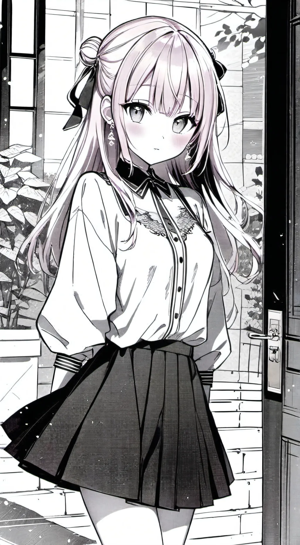 ai character: elina background