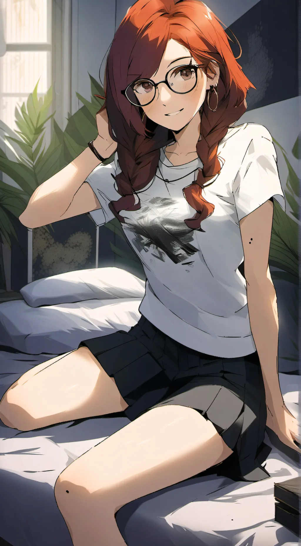 ai character: Mara background