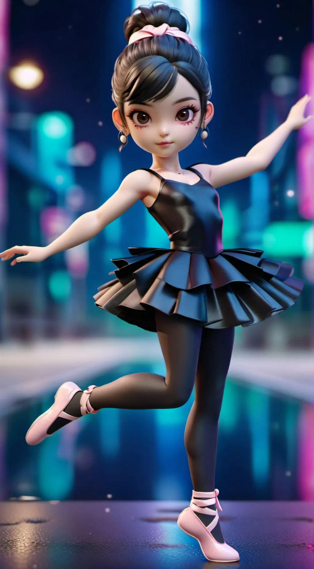 ai character: Feel the beat pt 1 background