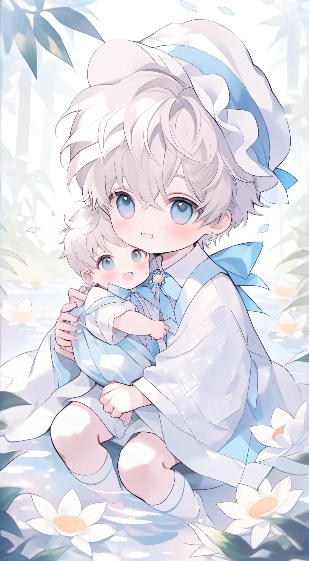 ai character: Elvin background