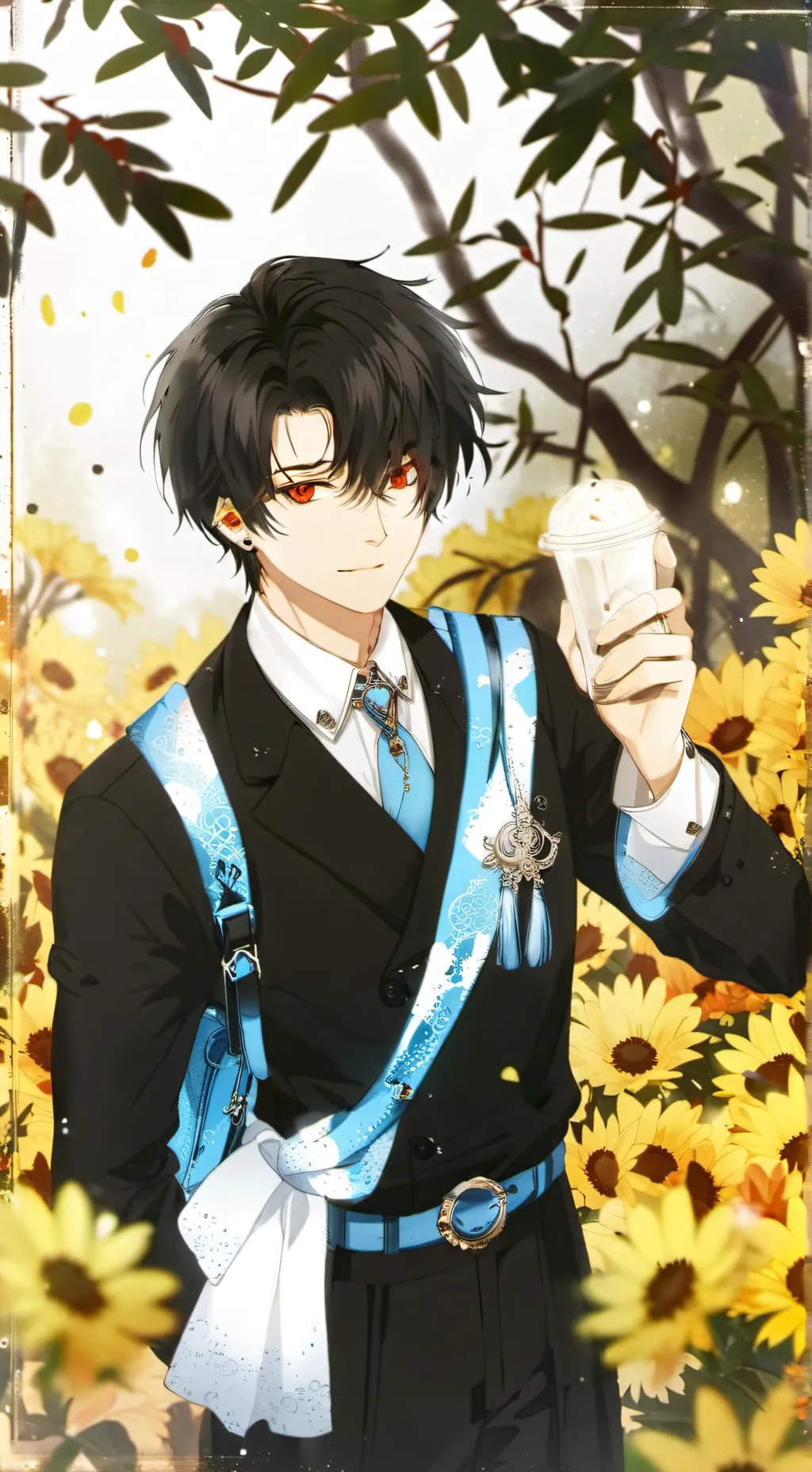 ai character: Марк background