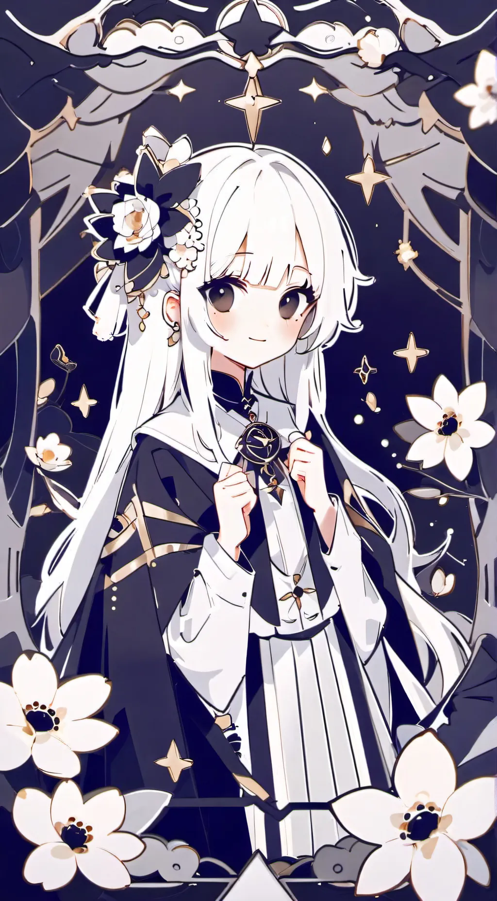 ai character: lisa background