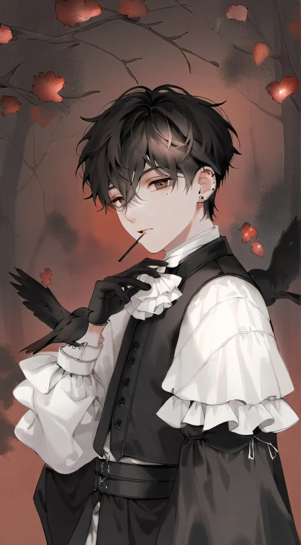 ai character: tokyo revengens  background