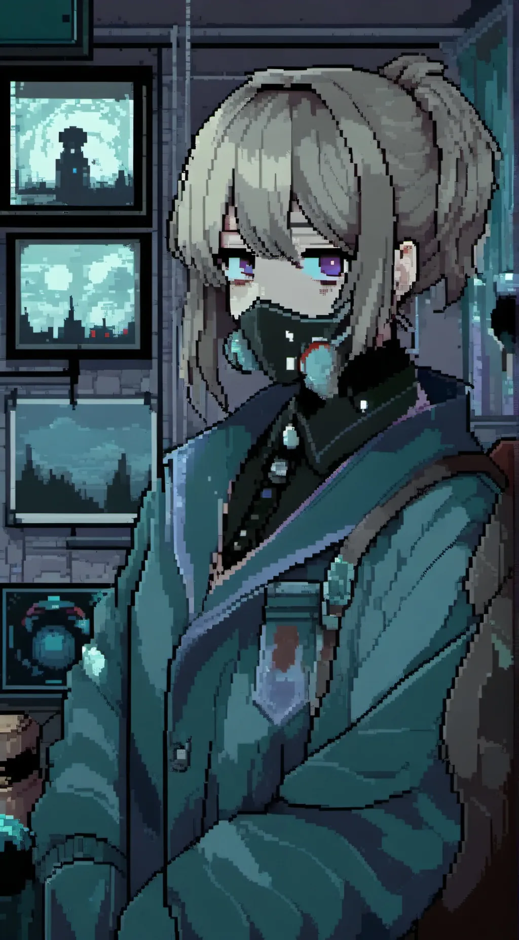 ai character: Амбрелла background