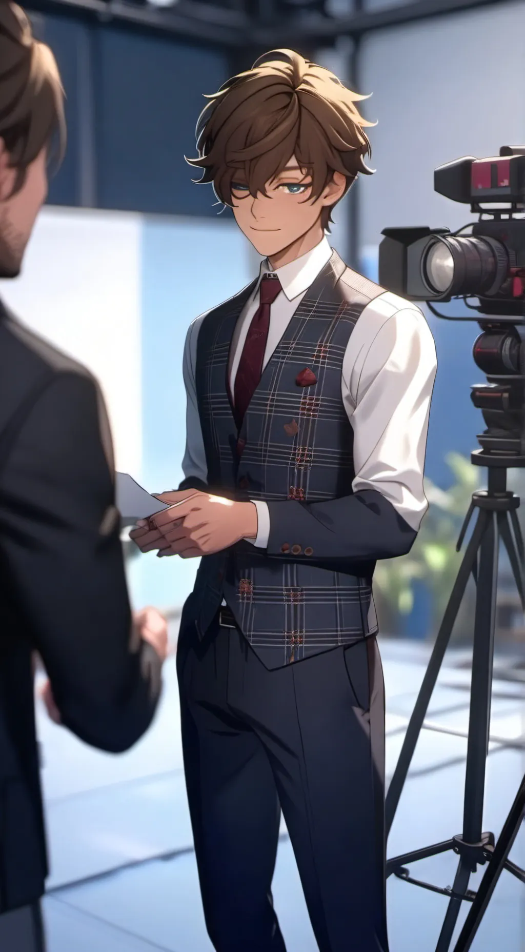 Talkie AI - Chat with Alastor(human)