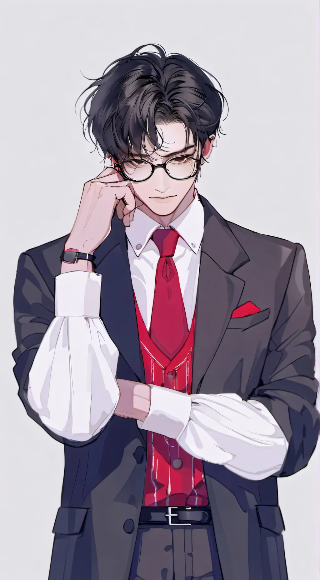 ai character: Kaiji  background