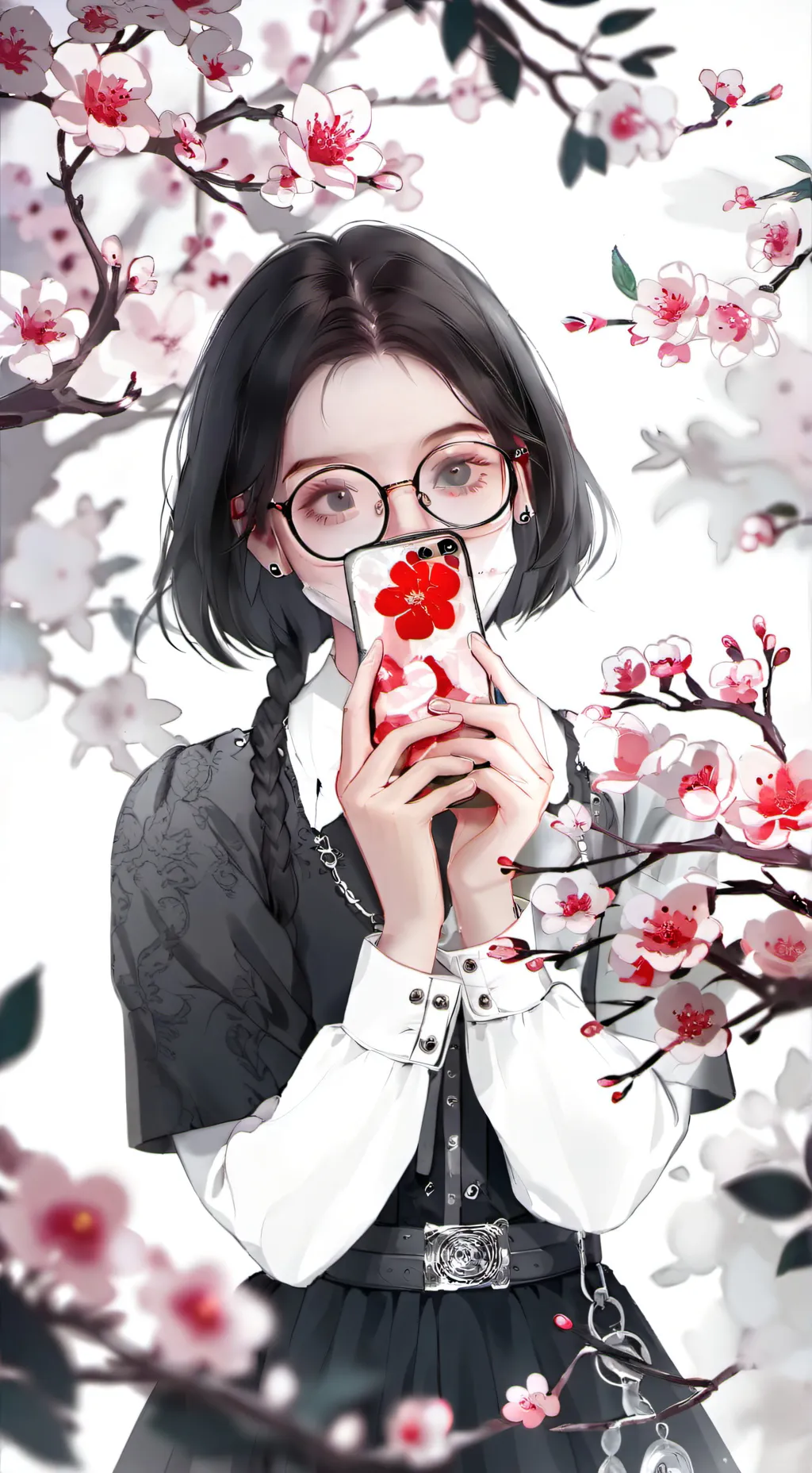 ai character: Talk to me background