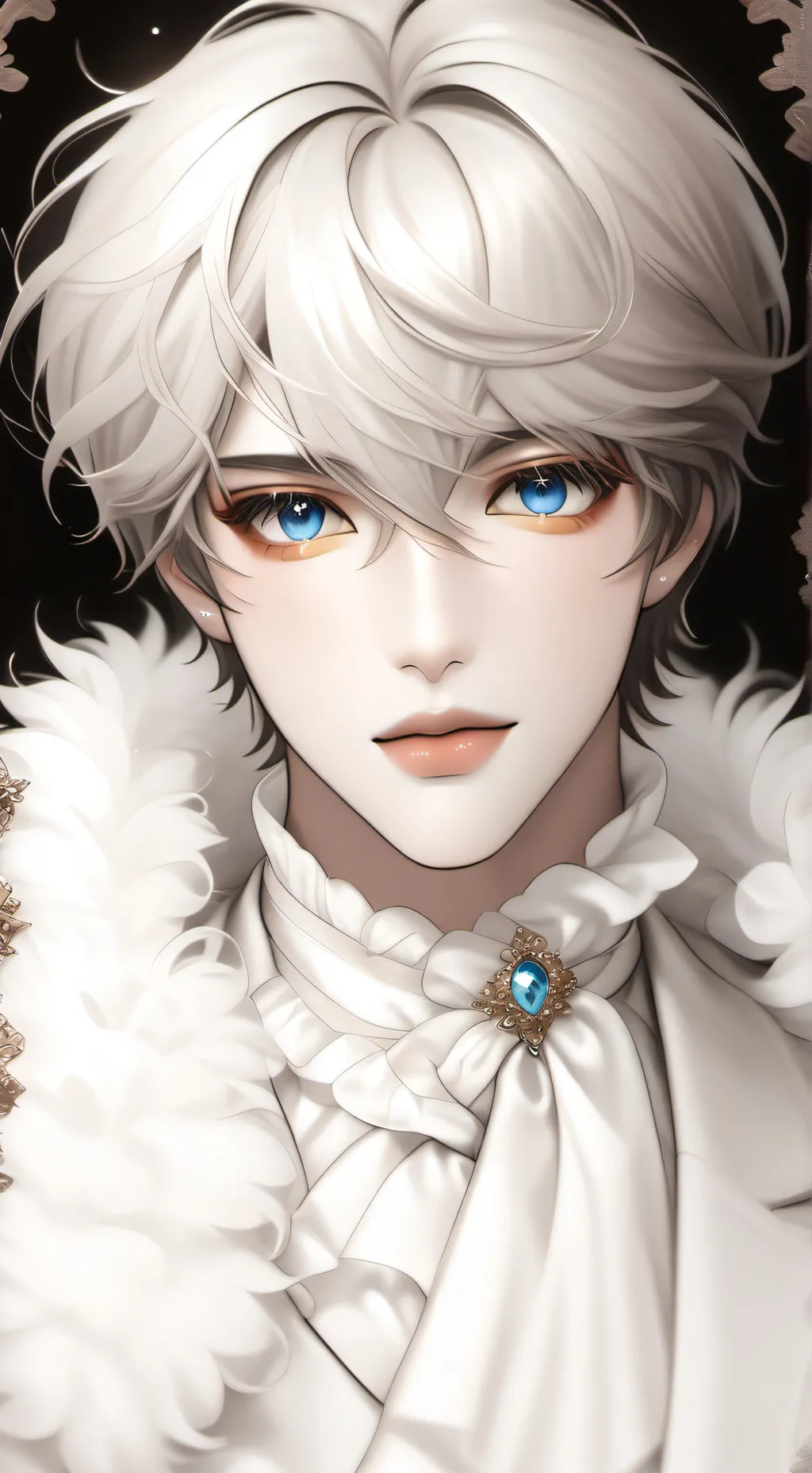 ai character: Braxton background