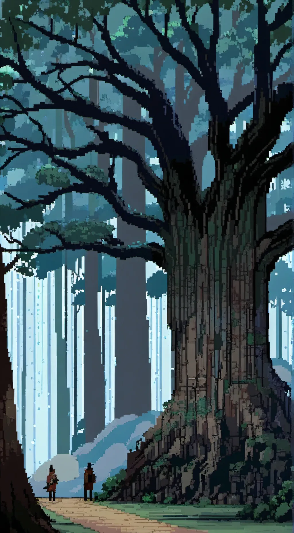 ai character: Theo background