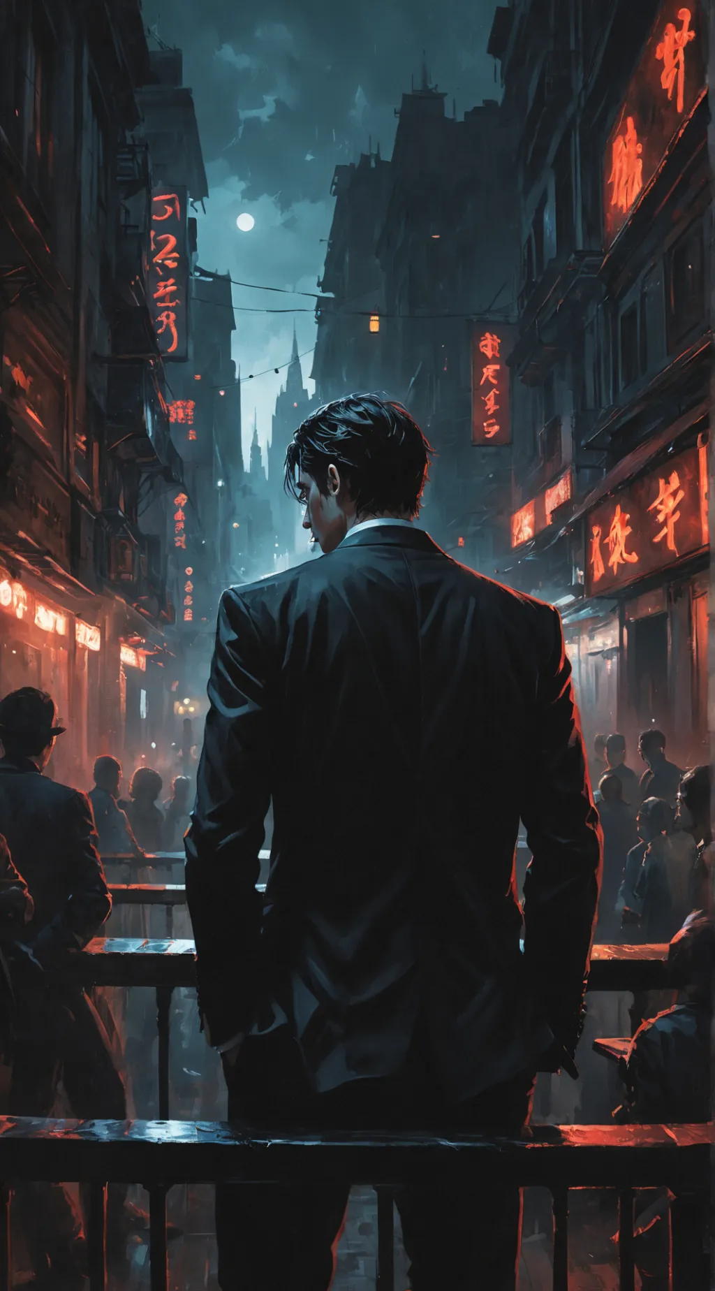 ai character: Dimitri background