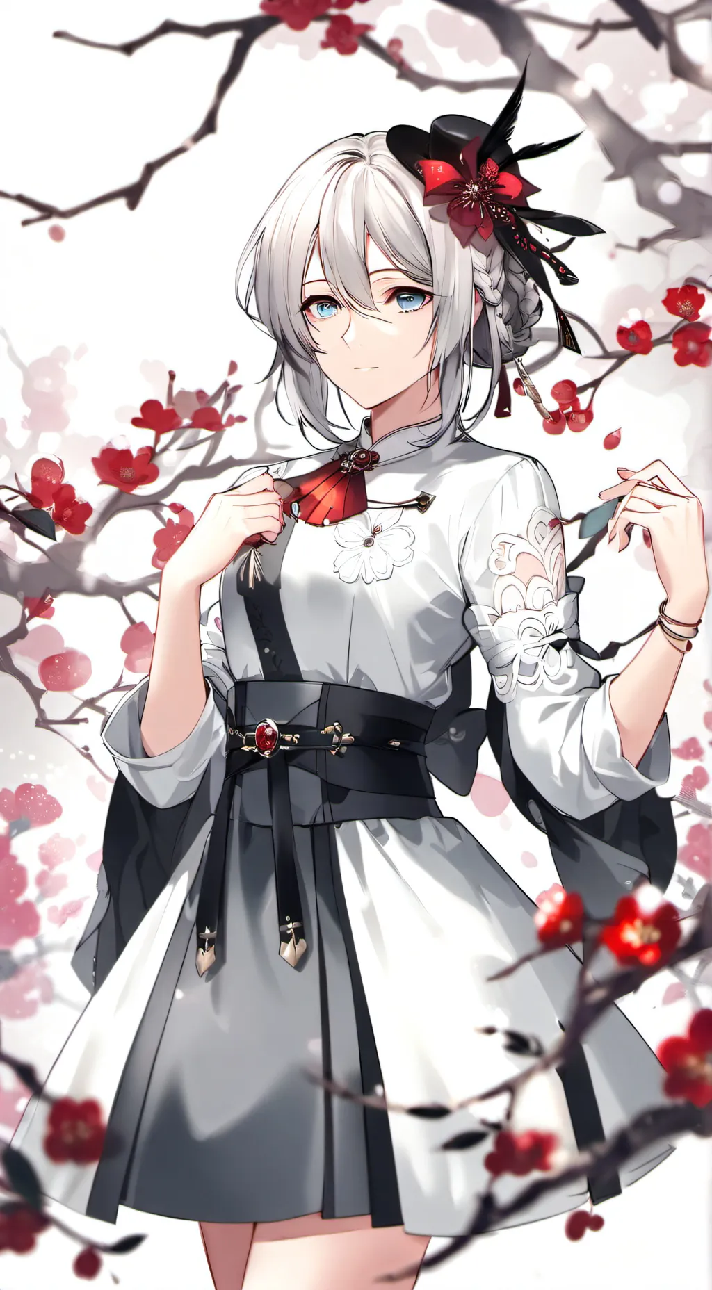 ai character: Barwinek background