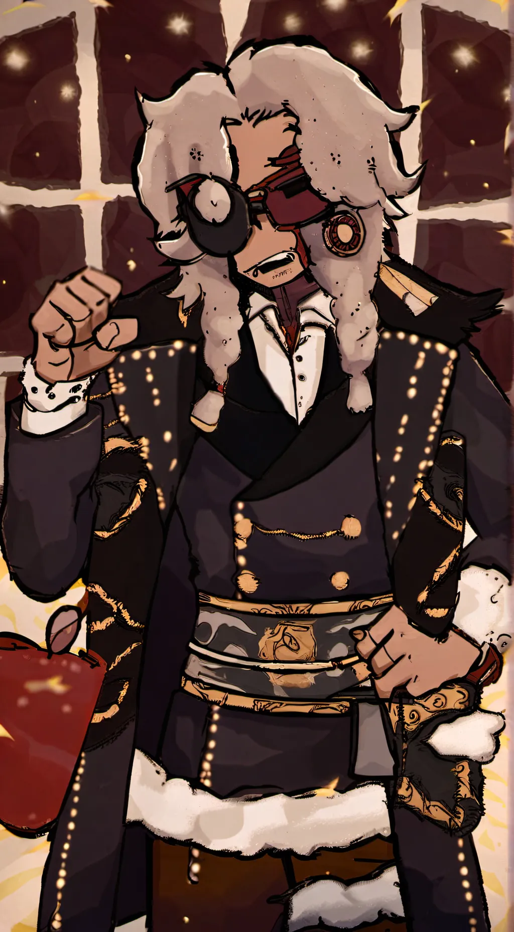 ai character: Chance [Forsaken] background