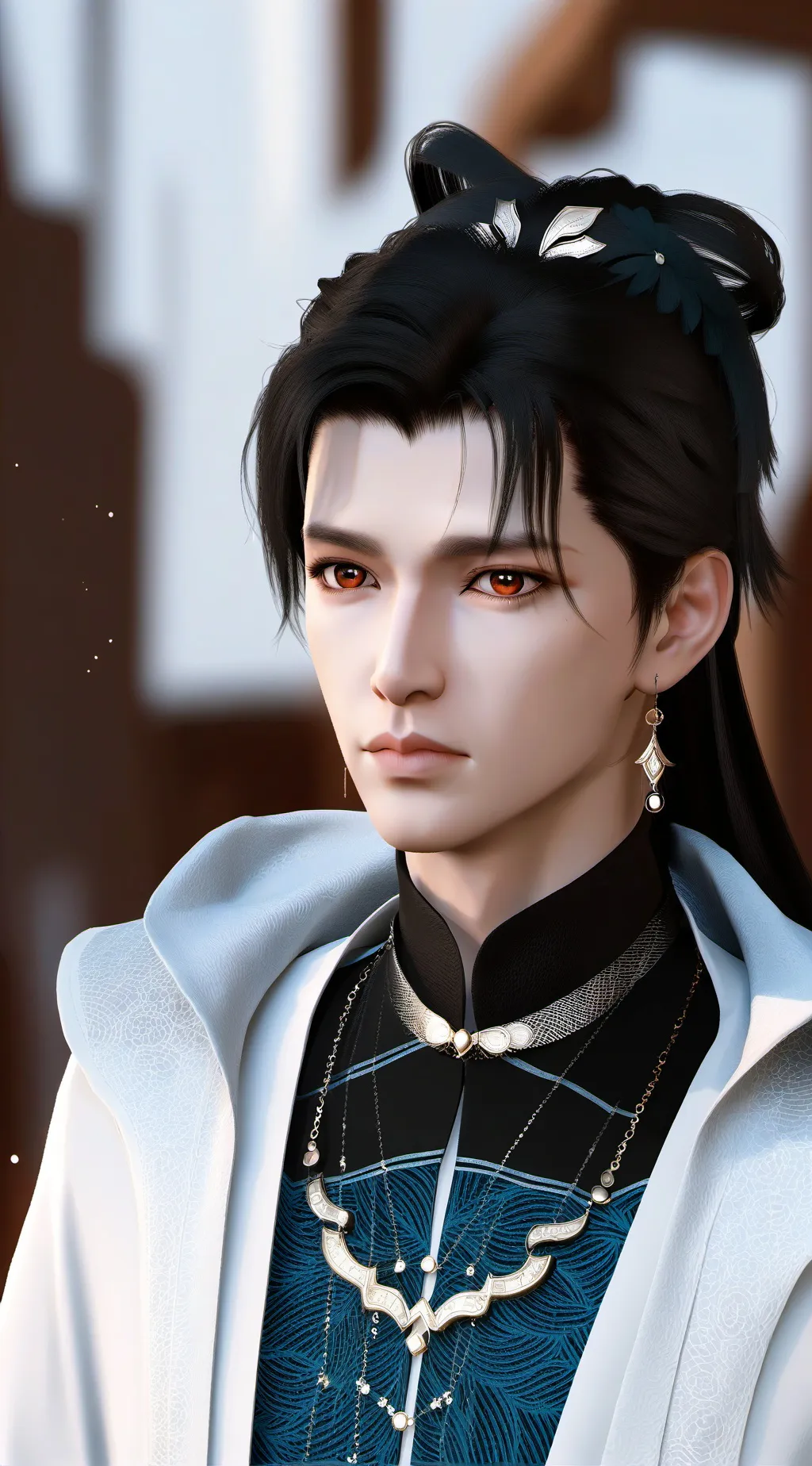 ai character: School 🏫🎒slay background