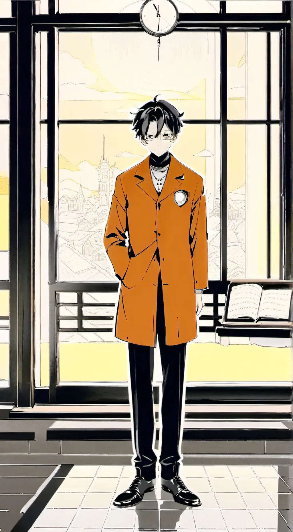 ai character: ~from the future~ background