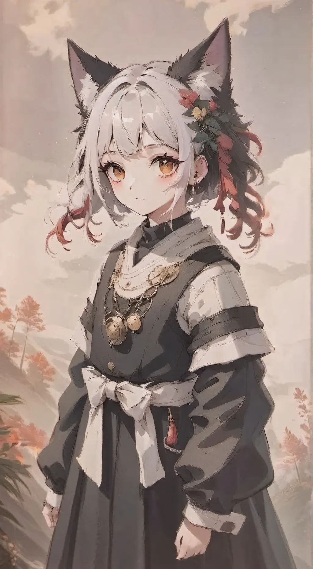 ai character: valeria background