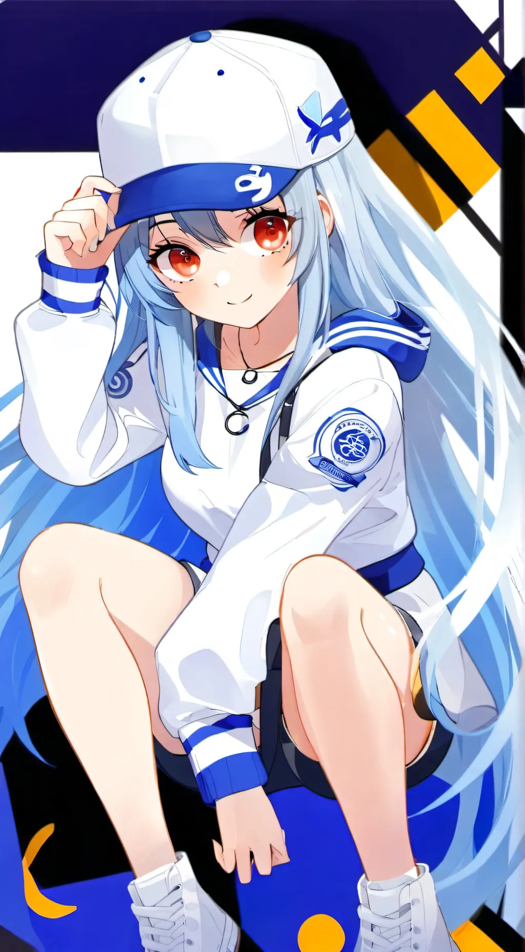 ai character: Amelia  background