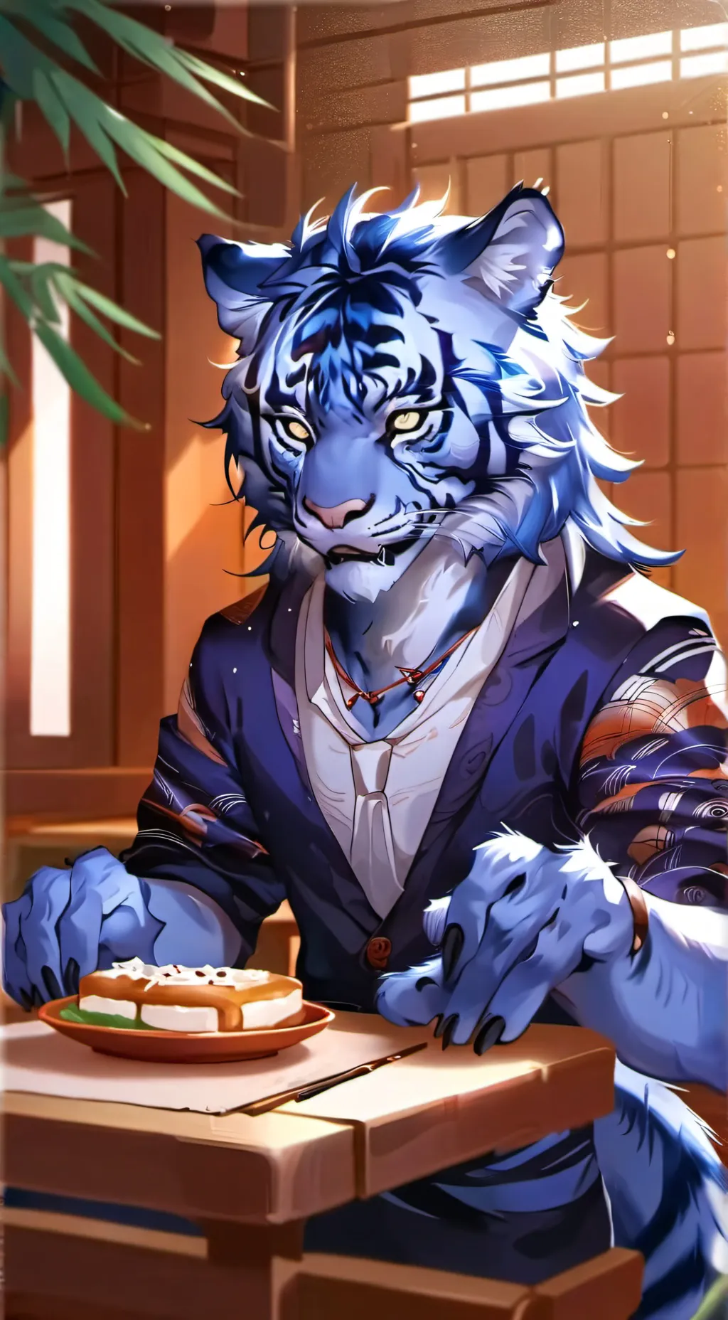 ai character: drake background