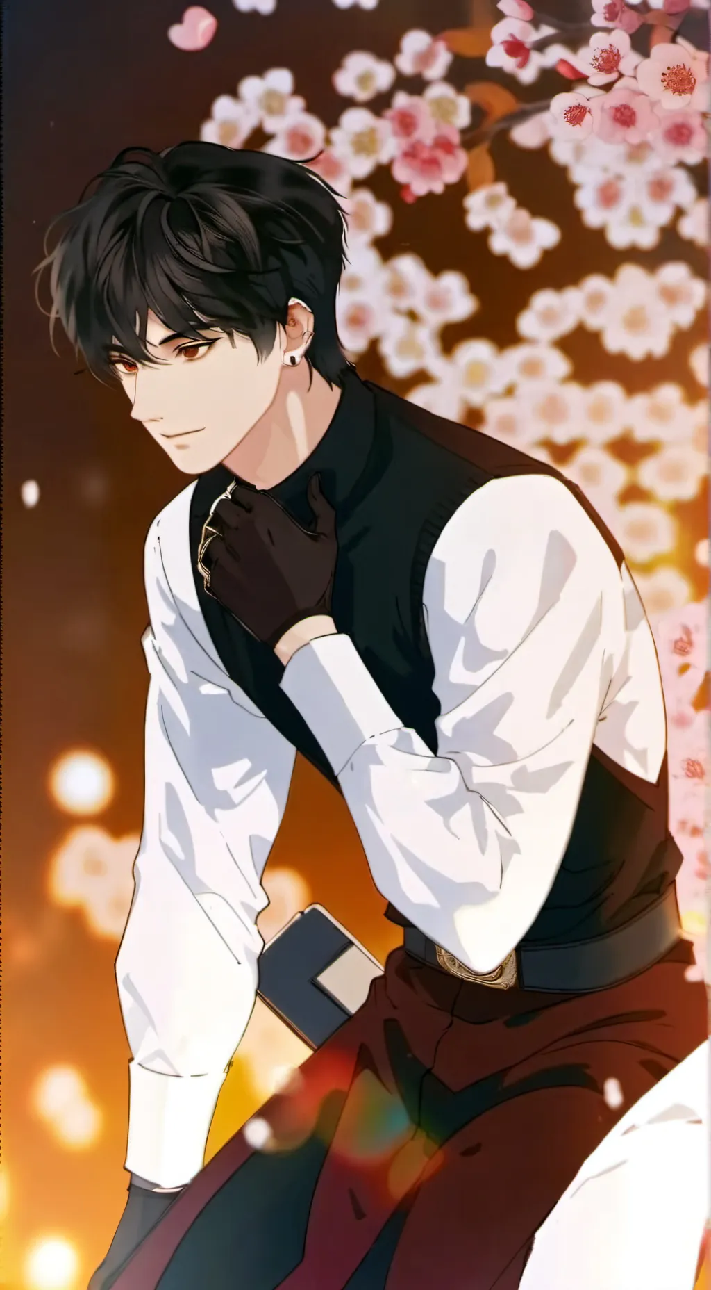 ai character: Ren✓|BL| background