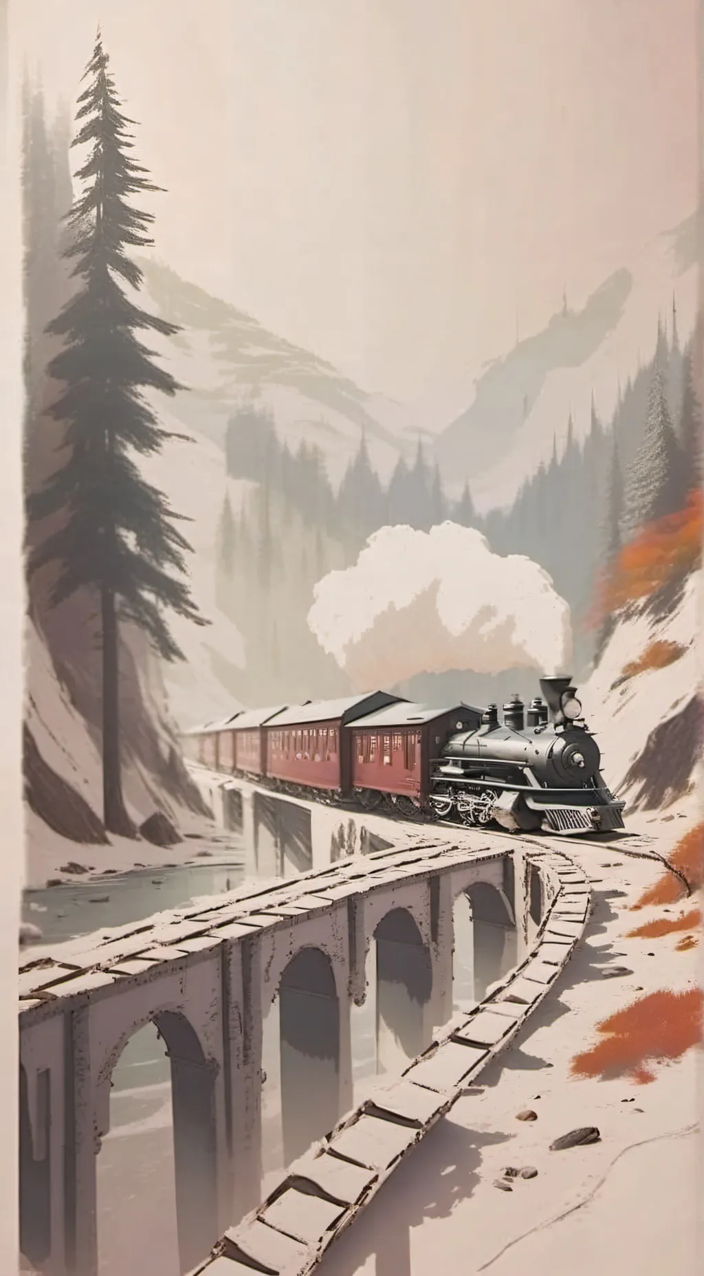 ai character: cerros muerto XD  background