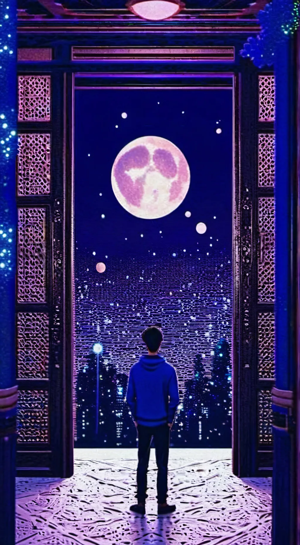 ai character: Astro background