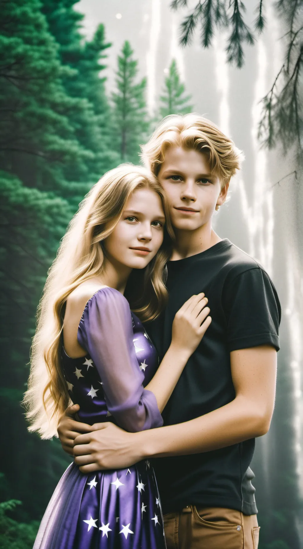 ai character: Hudson Hooper background