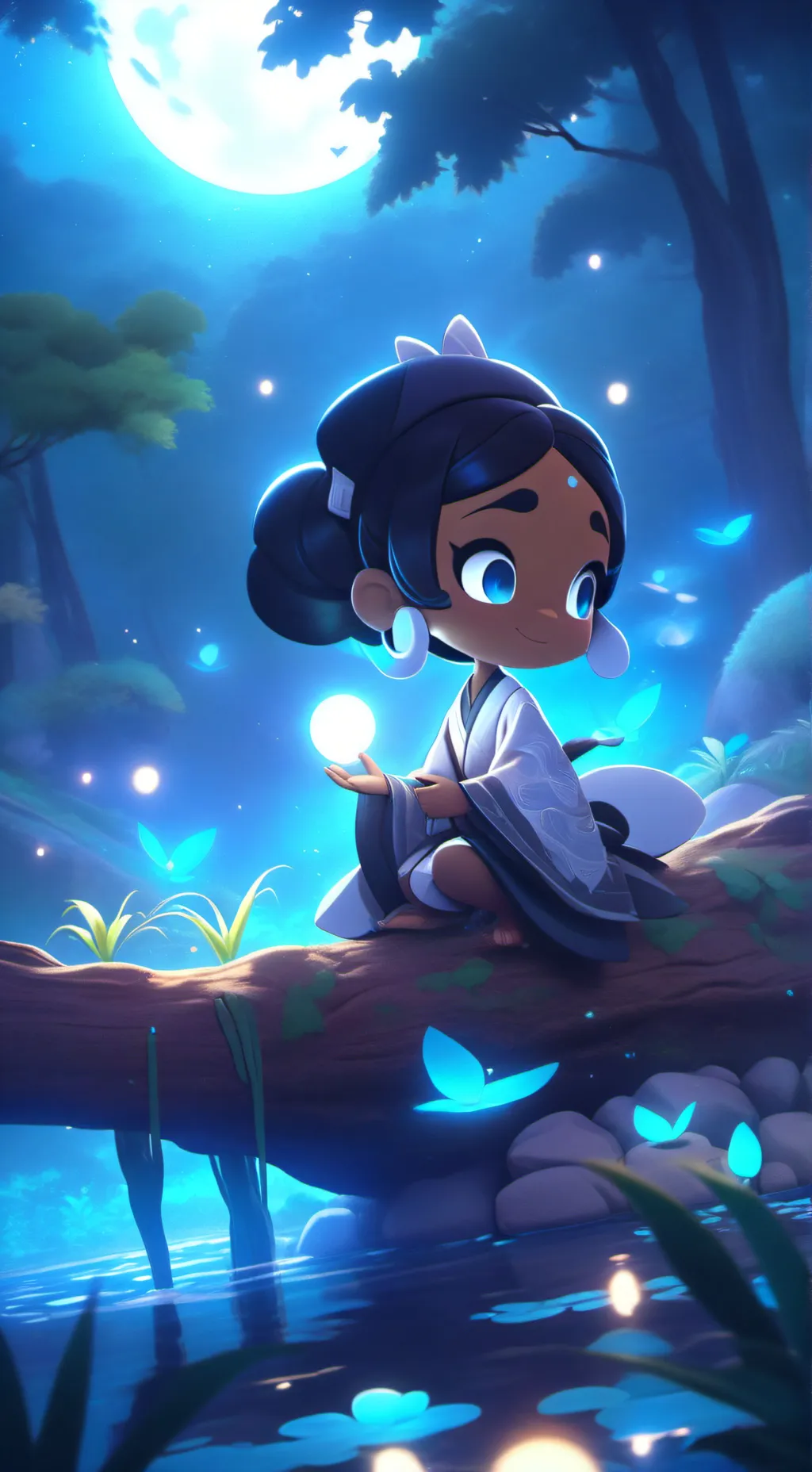 ai character: Astro background