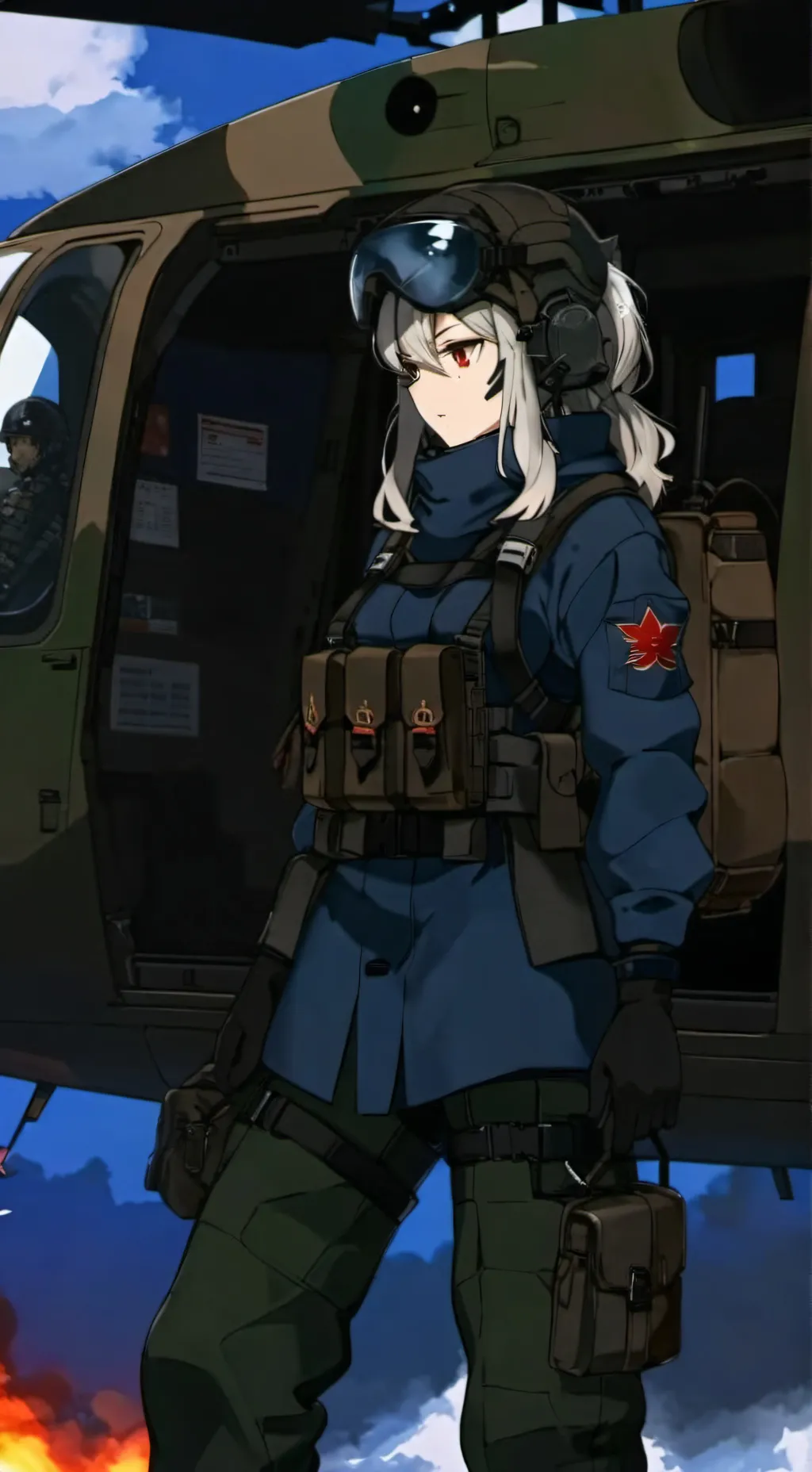 ai character: Alya background