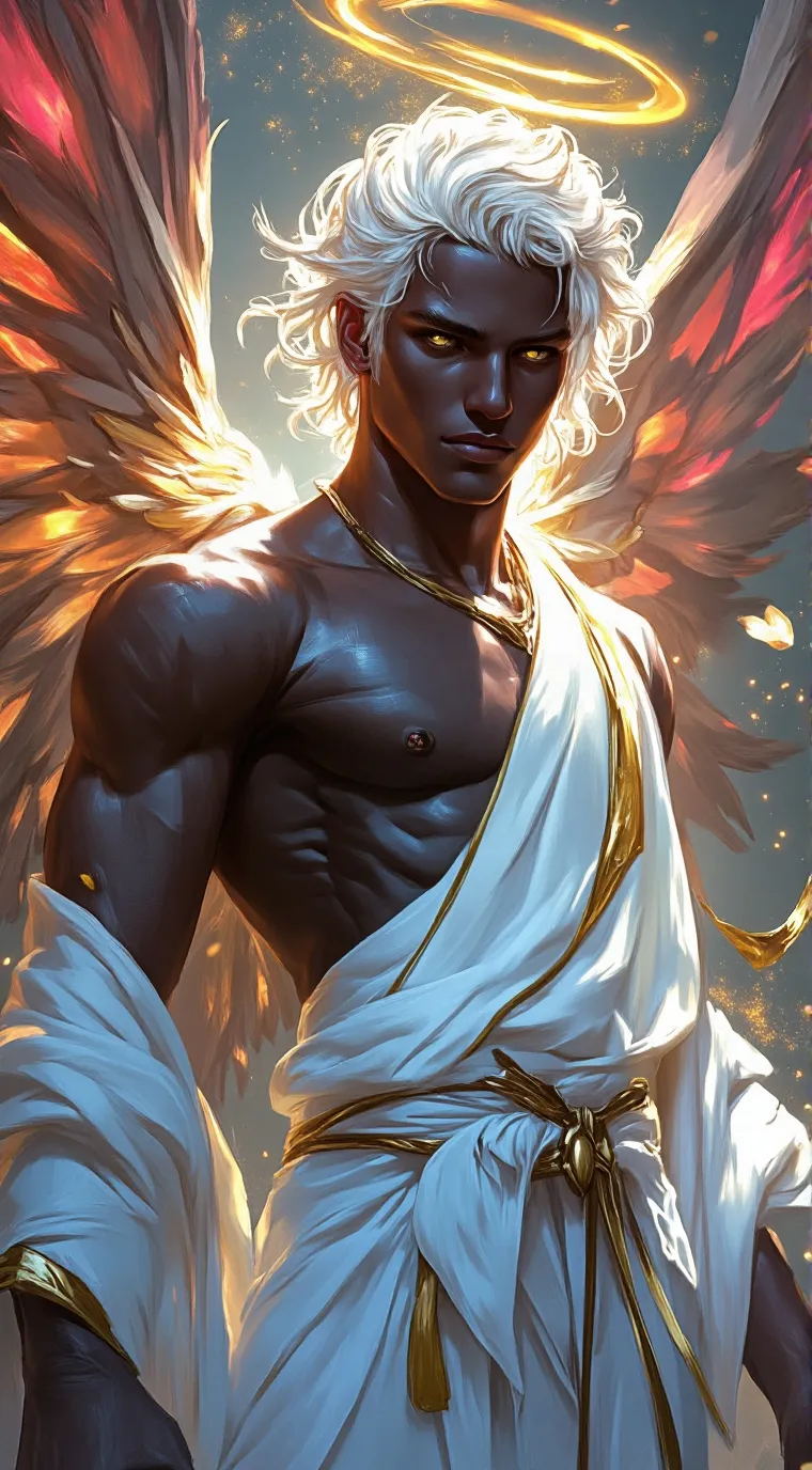 ai character: Atlas Galanis background