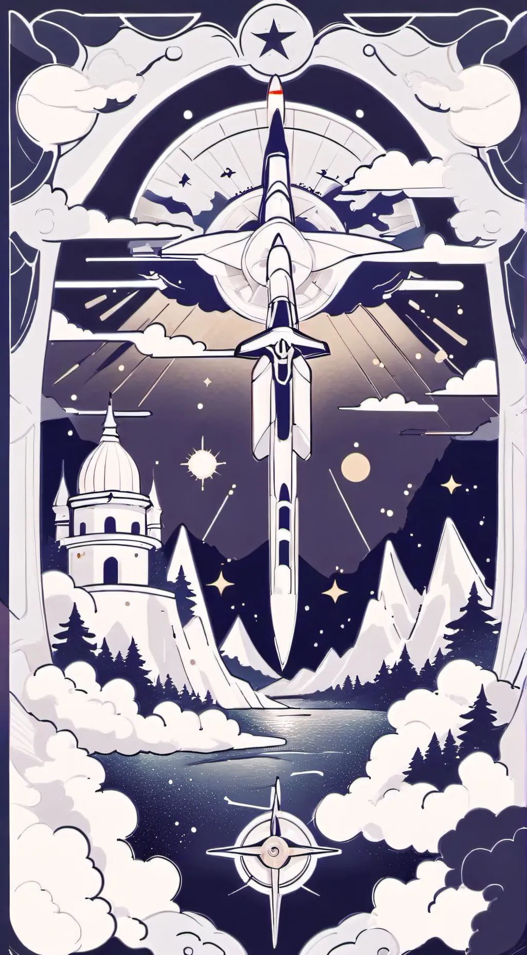 ai character: Mha fight background