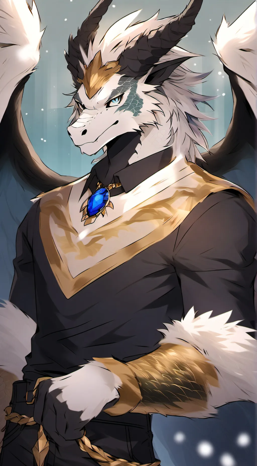 ai character: Shaniko Kasma background